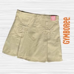 NWT Khaki School Skort